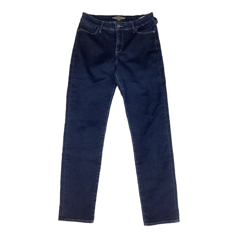 Jeans Skinny By Lucky Brand  Size: 8 British Gentleman Style