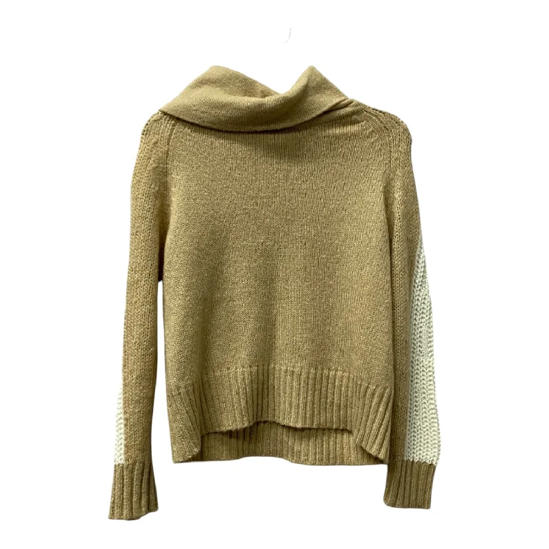 Sweater By Sundance In Tan, Size:M Preppy Men's College