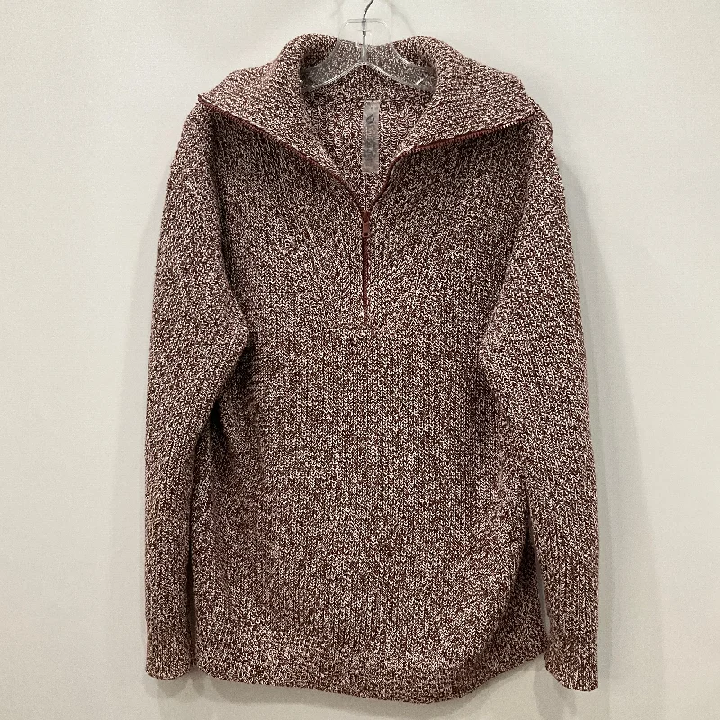 Sweater By Lou And Grey In Maroon, Size: M Confident Men's Power
