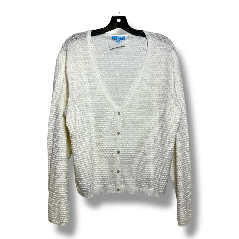 Top Long Sleeve By Draper James In Cream, Size: Xxl Dapper Men's Bow