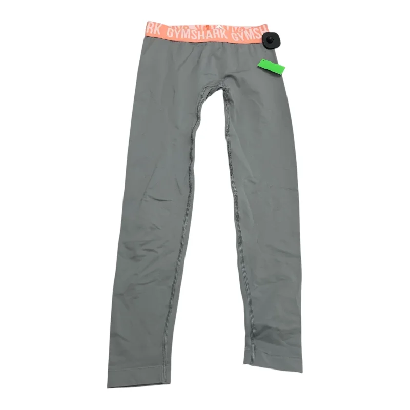Athletic Leggings By Gym Shark In Grey, Size: S Luxurious Men's High