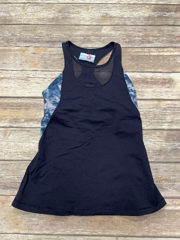 Athletic Tank Top By Lululemon In Blue, Size: 8 Modern Men's Tech