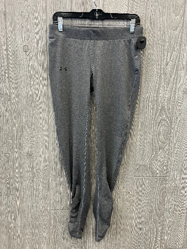 Athletic Leggings By Under Armour In Grey, Size: M Dynamic Men's High