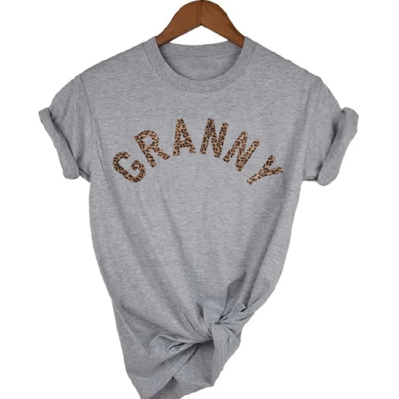 Granny Leopard T-Shirt (MRK X)