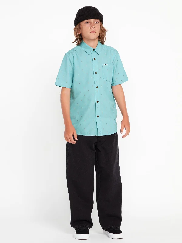 Big Boys Billow Jeans - Black Tailored