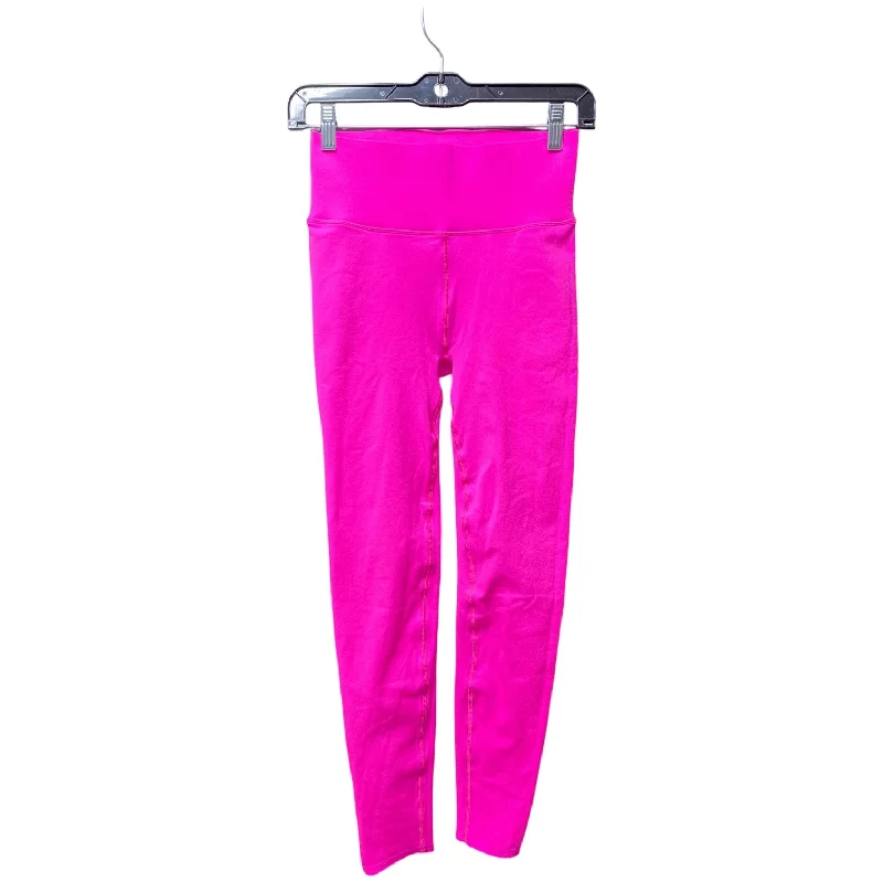 Athletic Leggings By Fabletics In Pink, Size: S Dapper Men's 1920S