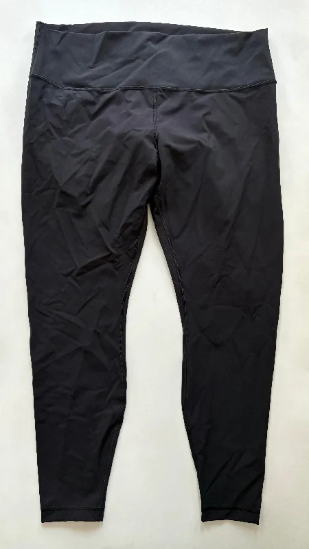Athletic Leggings By Lululemon In Black, Size: 1x Casual Men's Short