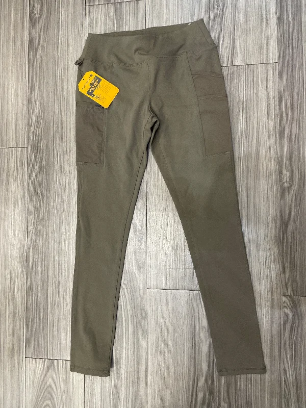 Athletic Leggings By Carhartt In Green, Size: Xs Refined Men's Classic 