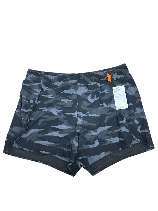Athletic Shorts By Athleta In Grey, Size: 2x Unique Men's Patch