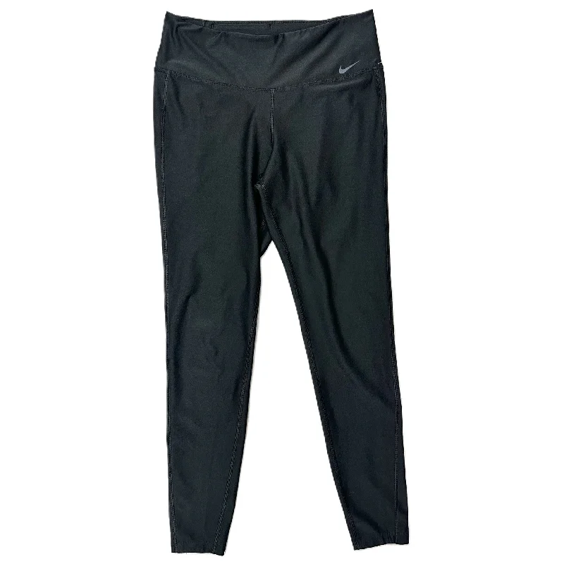 Athletic Leggings By Nike Apparel In Black, Size: S Refined Men's Hand