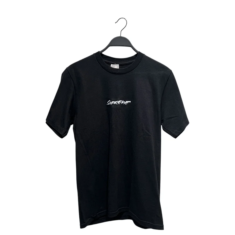 Supreme/T-Shirt/S/Cotton/BLK/FUTURA BOX LOGO Sporty Men's Tennis