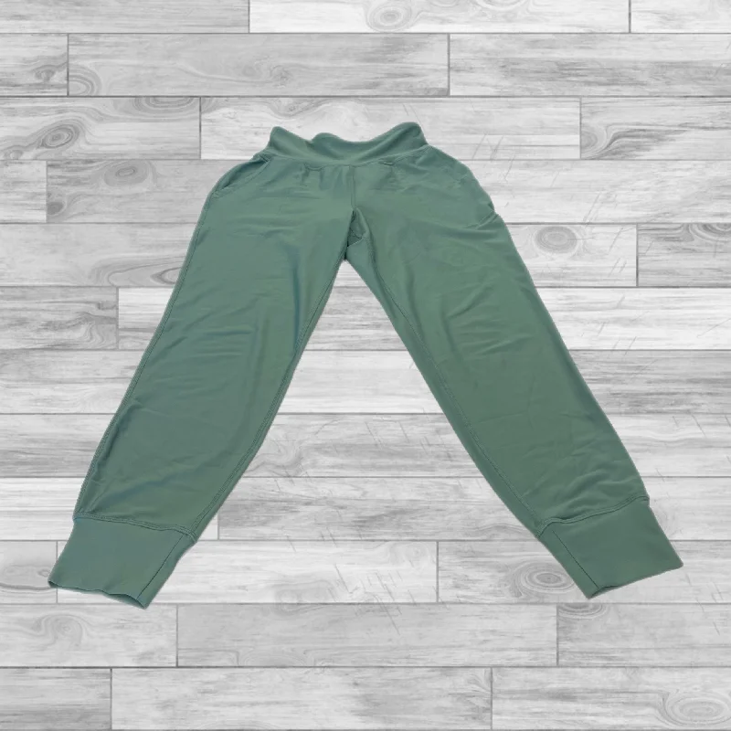 Athletic Leggings By Old Navy In Green, Size: S Confident Men's High