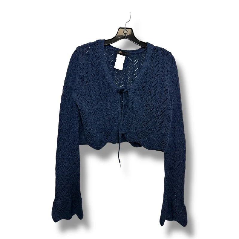 Cardigan Designer By Frye In Navy, Size: L Cool Men's Skate