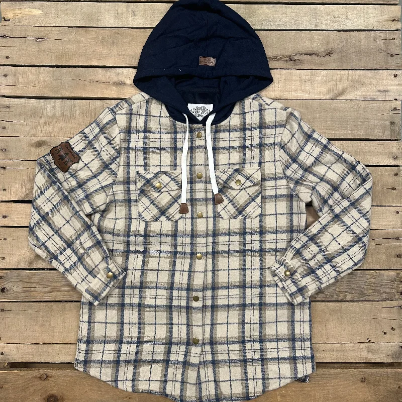 Beige/Navy