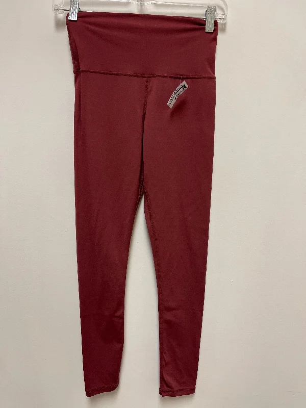 Athletic Leggings By Clothes Mentor In Red, Size: S Unique Men's Patch