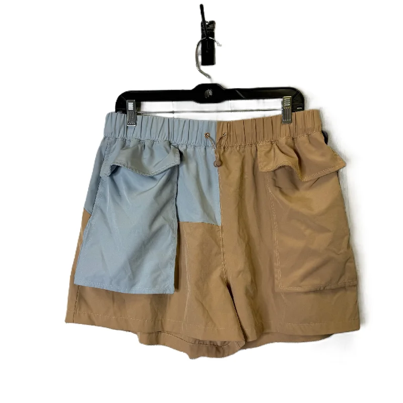 Athletic Shorts By Fabletics In Tan, Size: Xl Elegant Men's Cashmere