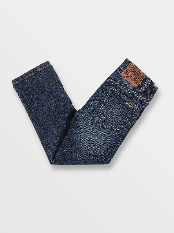 Little Boys Vorta Slim Fit Jeans - Atlantic Stylish Men's Neon