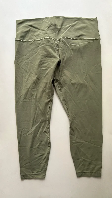 Athletic Leggings By Lululemon, Size: 2x Artistic Men's Avant