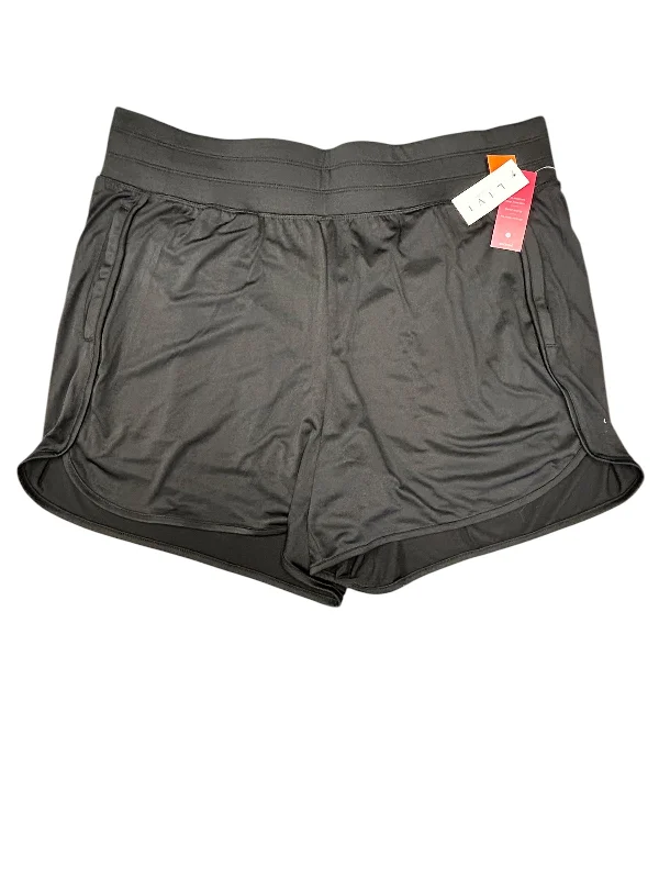 Athletic Shorts By Livi Active In Black, Size: 2X Classic Men's Pin