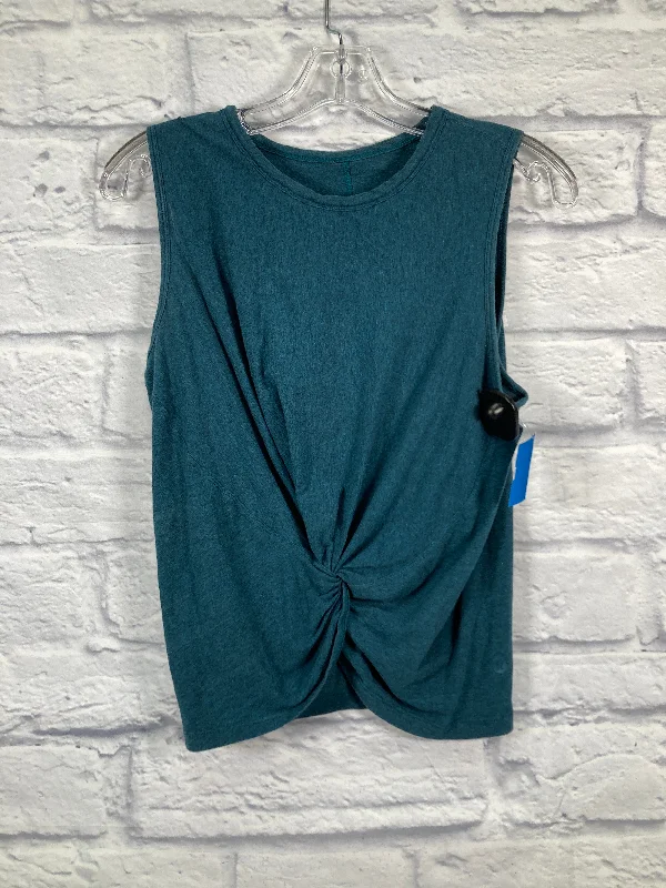 Athletic Tank Top By Lululemon In Teal, Size: Xs Elegant Men's Formal 