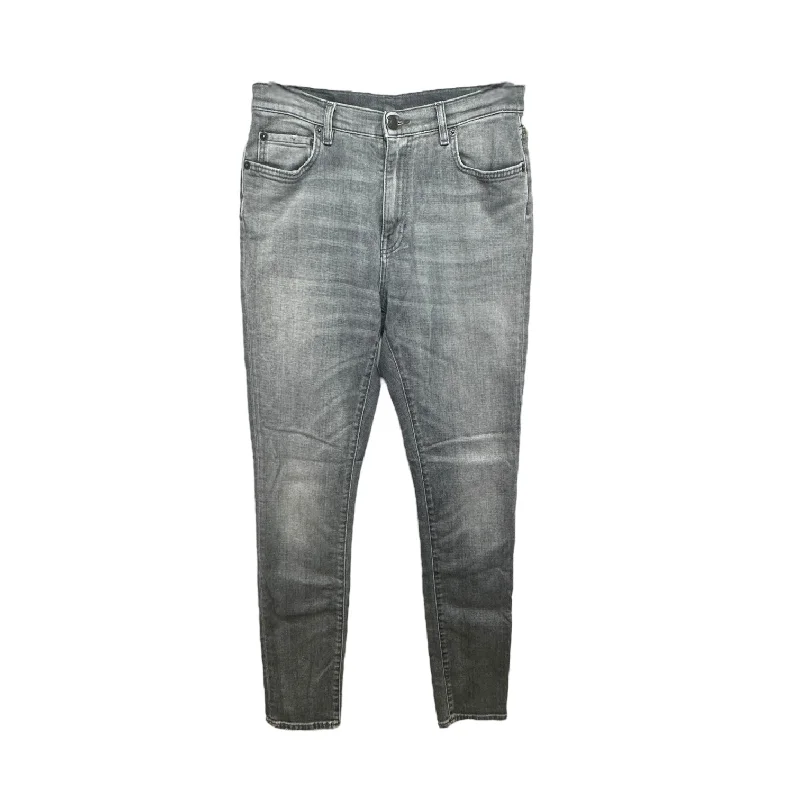Mini Skinny Jeans in Washed Grey Designer 6397, Size 8/29 Bohemian Men's Free