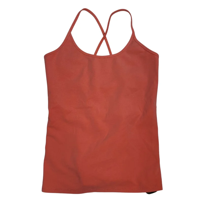 Athletic Tank Top By Free People In Peach, Size: M Refined Men's Hand