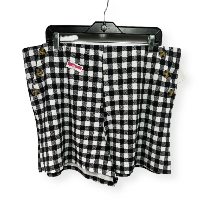 Checkered Pattern Shorts Derek Heart, Size 2x Athletic Men's Compression
