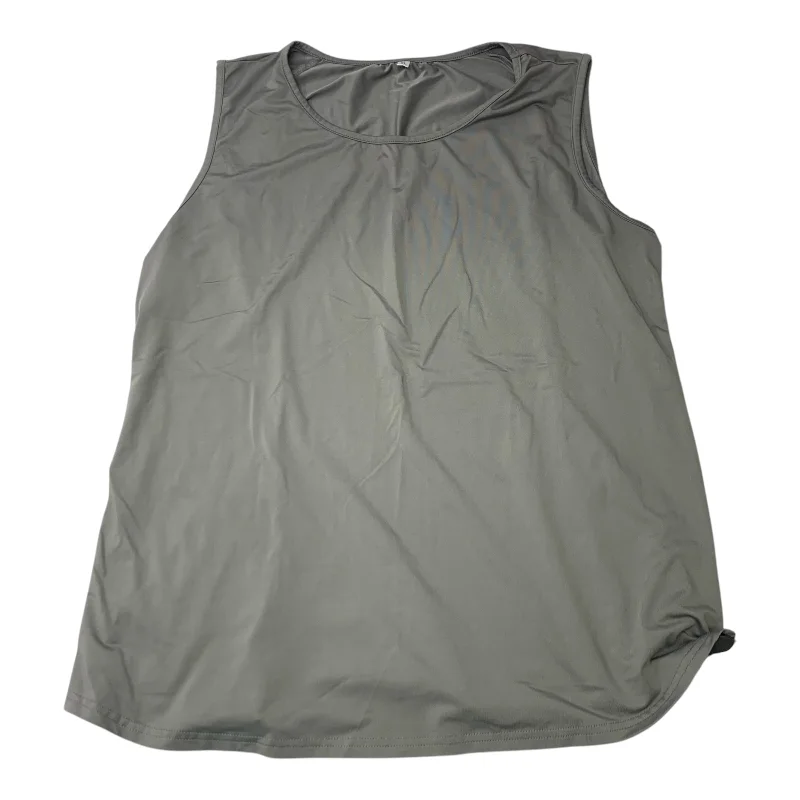 Athletic Tank Top By Clothes Mentor In Grey, Size: Xl Relaxed Men's Australian 