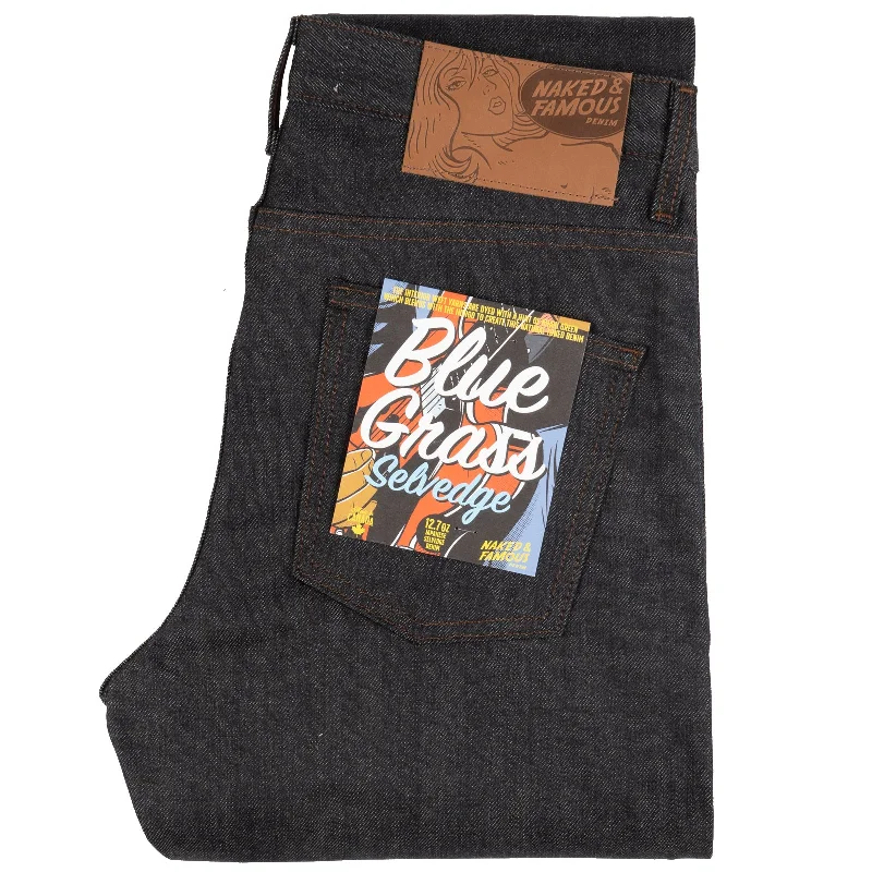 Super Guy - Blue Grass Selvedge Masculine Men's 