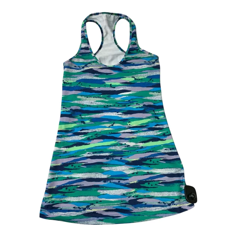 Athletic Tank Top By Lululemon In Green, Size: S Tailored