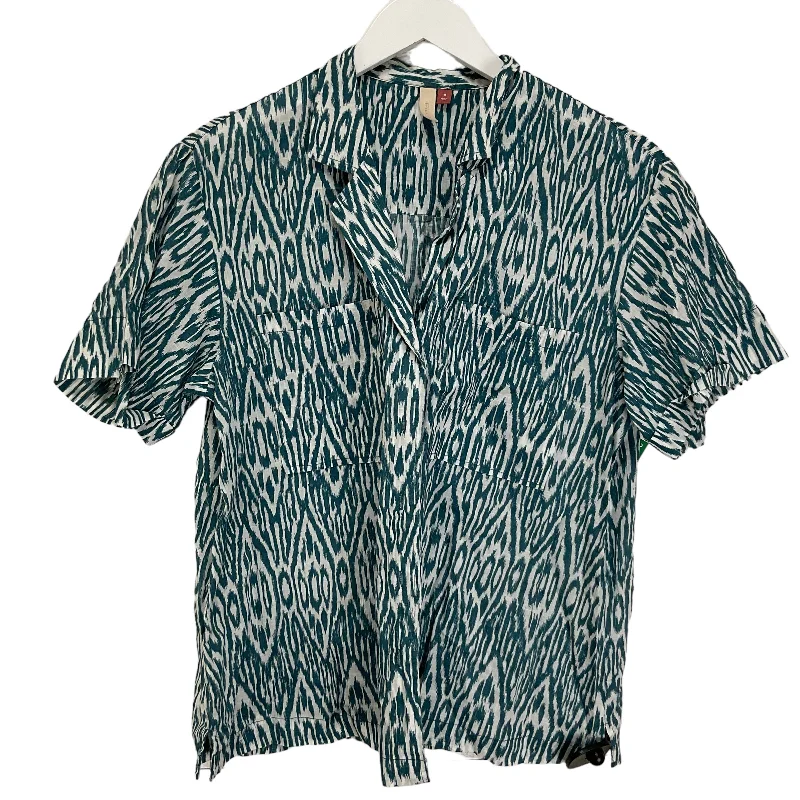 Top Short Sleeve By Pilcro  Size: M Earthy Men's Sustainable 