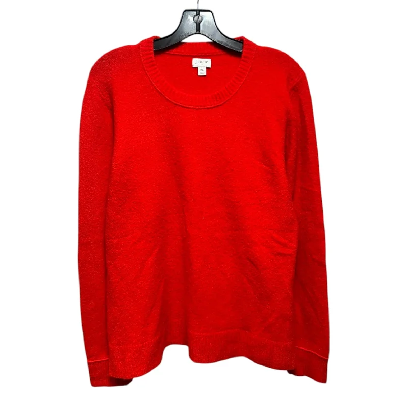 Sweater By J. Crew In Orange, Size: Xl Sporty Men's Athleisure 