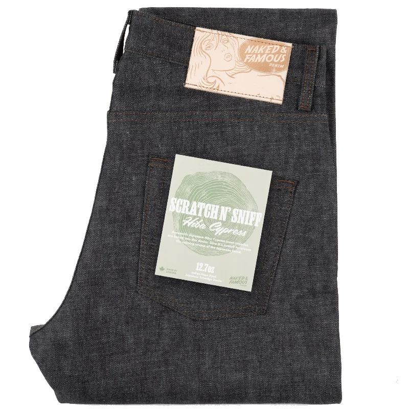 Easy Guy - Scratch-n-Sniff - Hiba Cypress Artistic Men's Hand