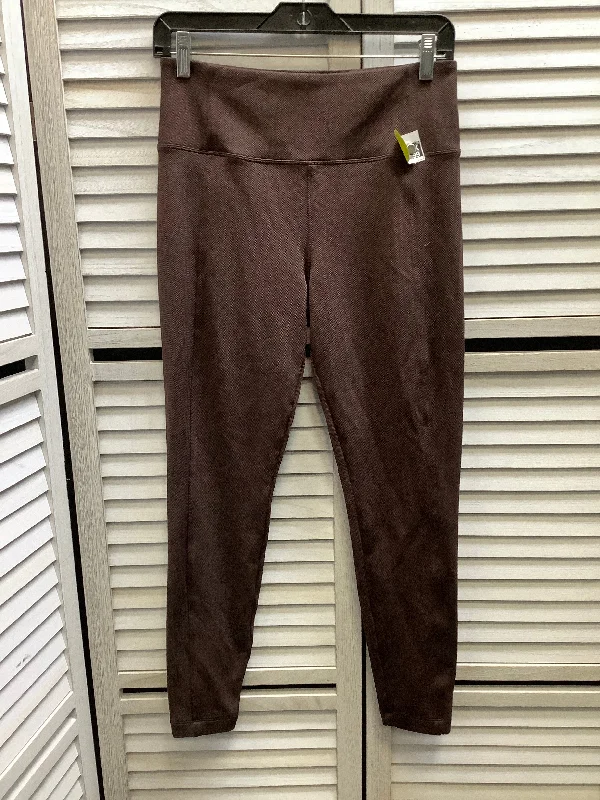 Athletic Leggings By Athleta In Brown, Size: M Tough Men's Military