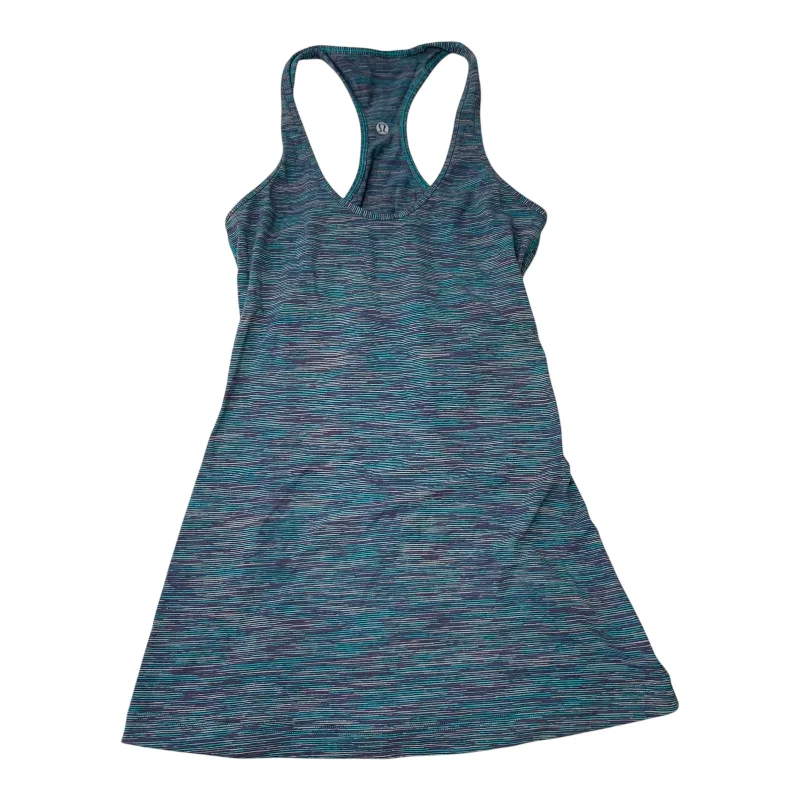 Athletic Tank Top By Lululemon In Blue, Size: 18 Dapper Men's 1920S